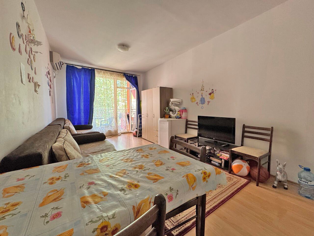 Studio-Apartment in Sonnenstrand – ausgezeichnete Investition mit Bereitschaft zur Vermietung