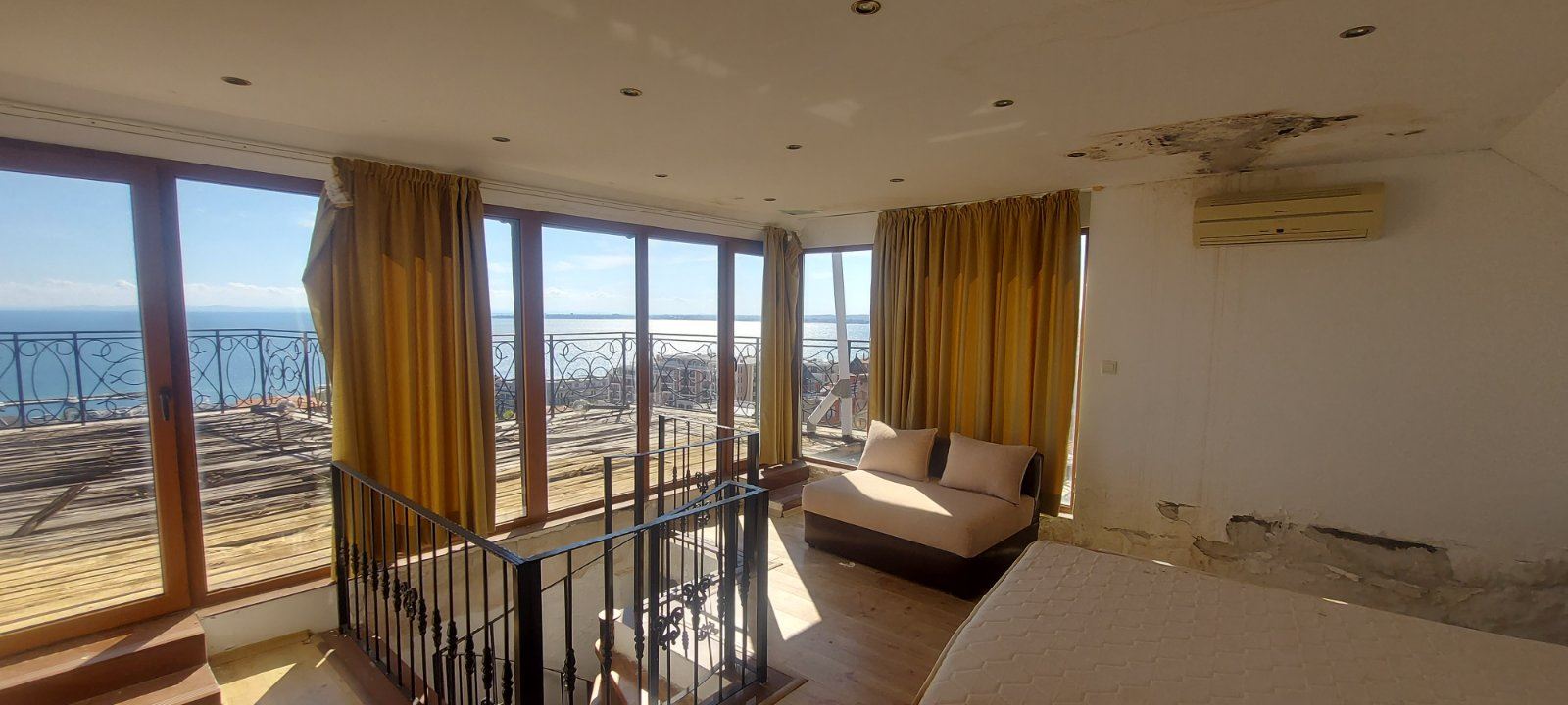 Maisonettewohnung mit einzigartigem Panoramablick auf das Meer in Sveti Vlas – keine Instandhaltungsgebühr