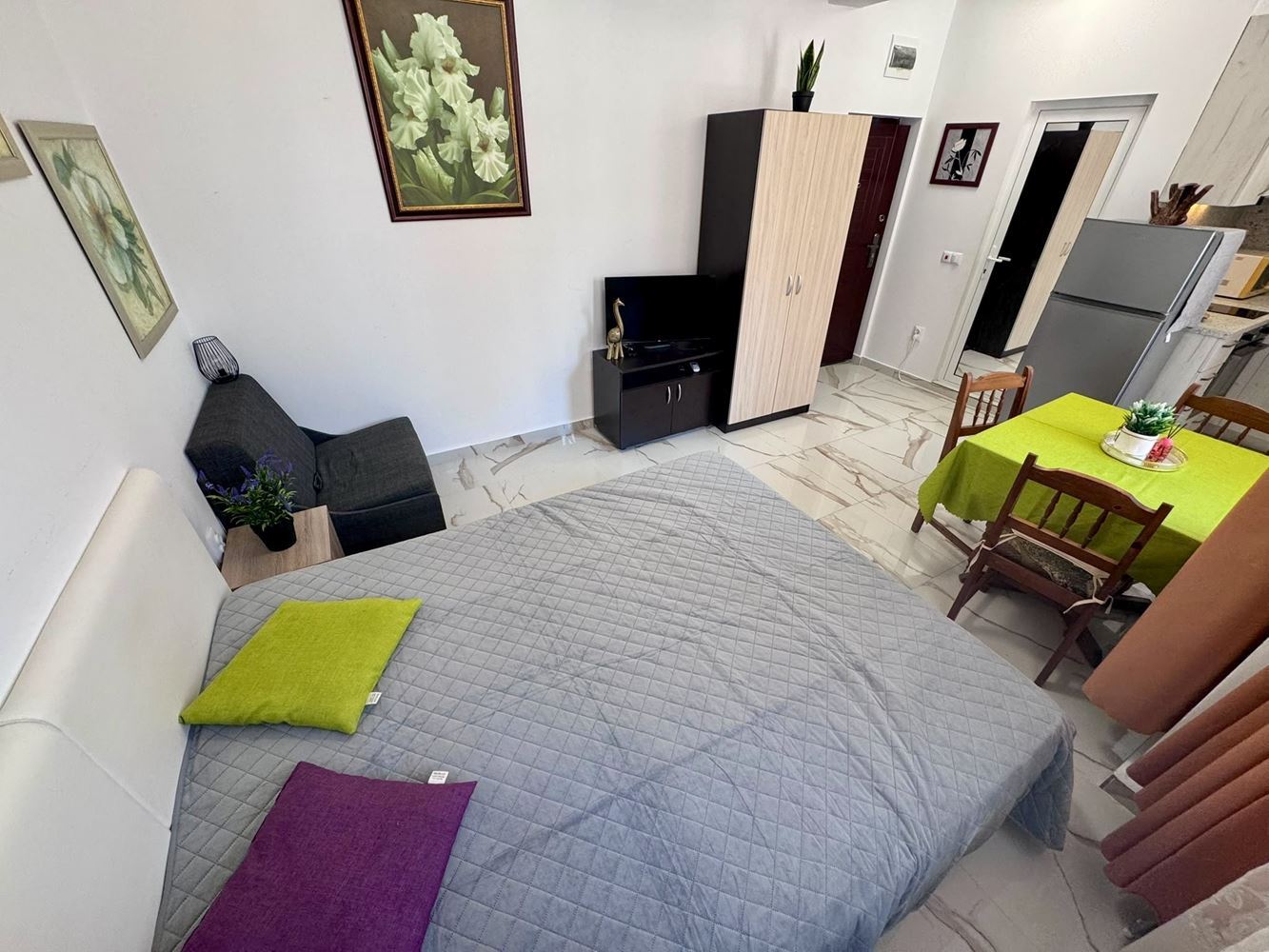 Modernes Studio ohne Servicegebühr in Nessebar – hervorragende Möglichkeit für ein eigenes Zuhause, Urlaub oder Investment