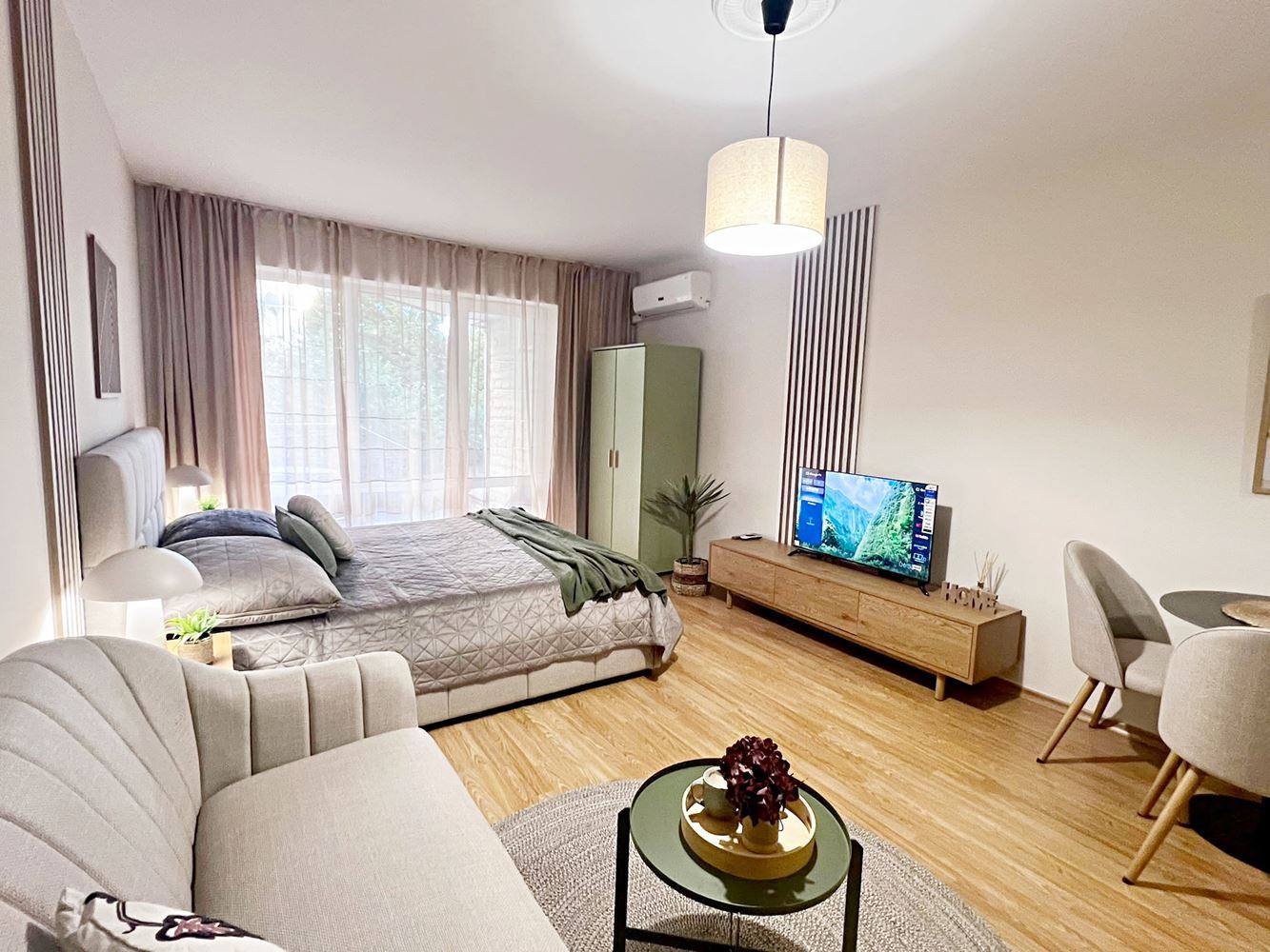 Studio mit Designer-Renovierung in Sveti Vlas – nur 200 m vom Meer entfernt