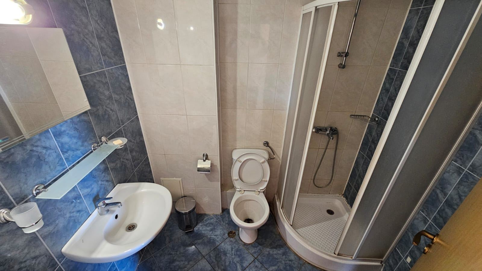 Exklusive Zweizimmerwohnung (Wohnung mit einem Schlafzimmer) in Sonnenstrand – keine Instandhaltungsgebühr