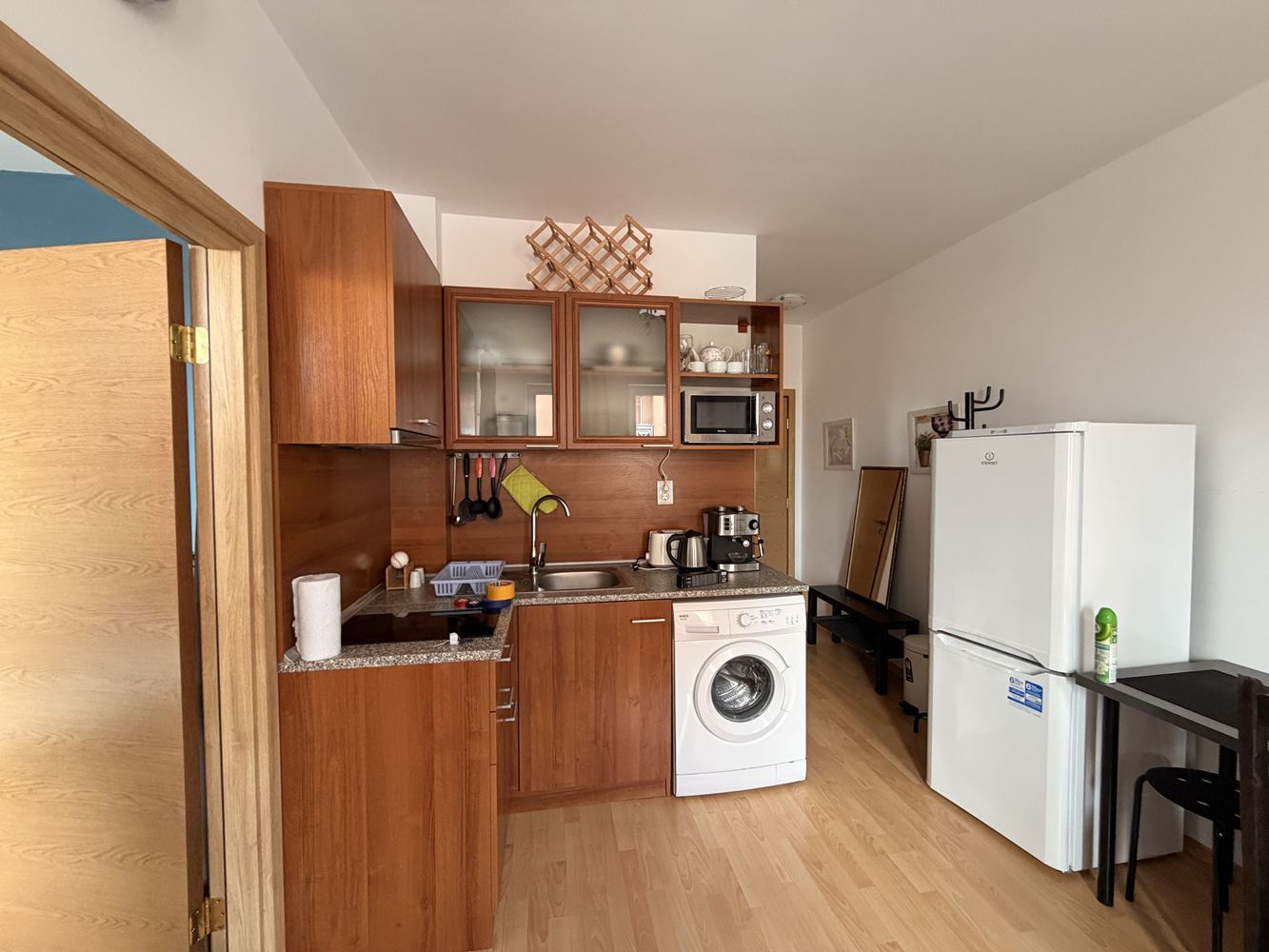 Kleine Wohnung, große Chance – bezugsfertige Wohnung mit einem Schlafzimmer in der Nähe von Sonnenstrand