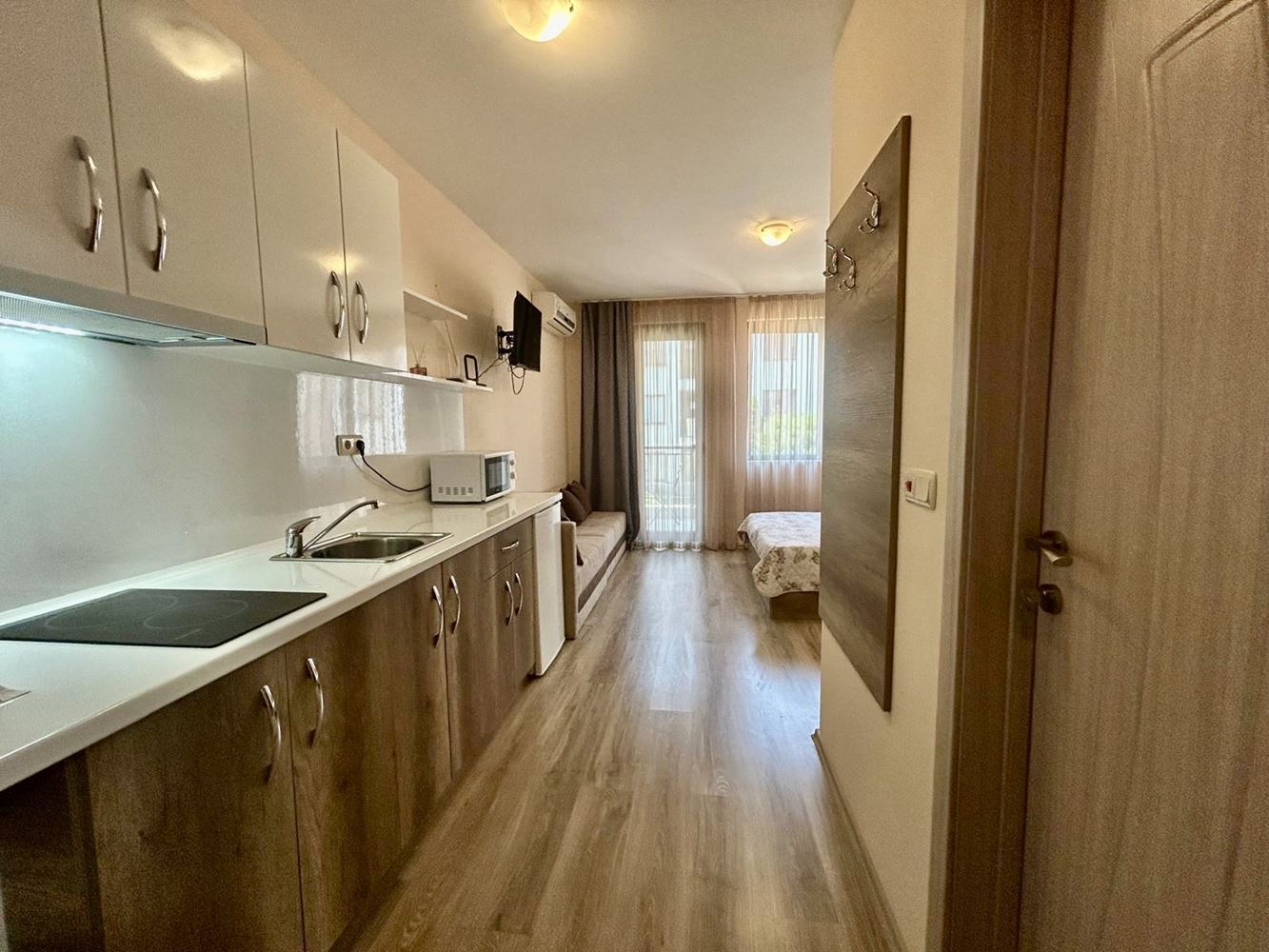 Nessebar – bezugsfertiges Studio am Meer ohne zusätzlichen Renovierungsbedarf