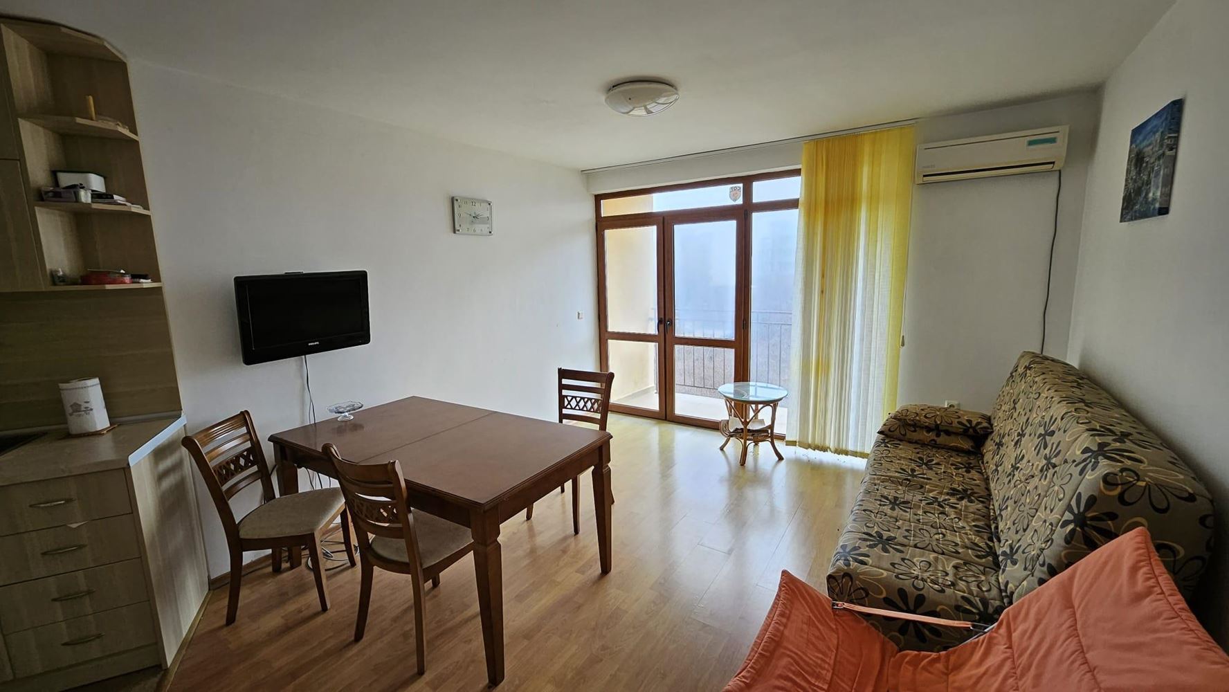 3-Zimmer-Wohnung mit Meerblick nur 50 Meter vom Strand in Byala – ohne Wartungsgebühr