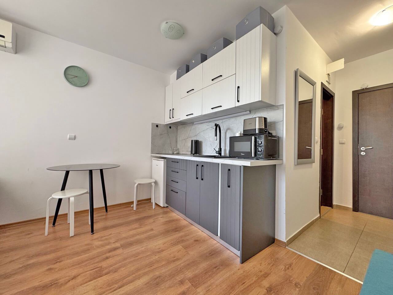 Studio mit hervorragender Lage und hohem Investitionspotenzial in einem emblematischen Komplex in Sonnenstrand