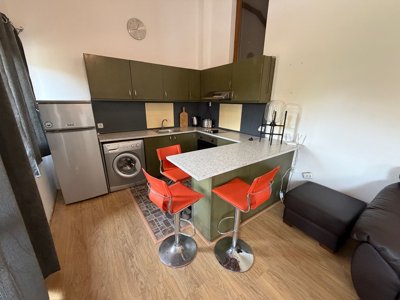 Gemütliche Maisonettewohnung mit zwei Schlafzimmern und niedrigen jährlichen Nebenkosten in Sonnenstrand