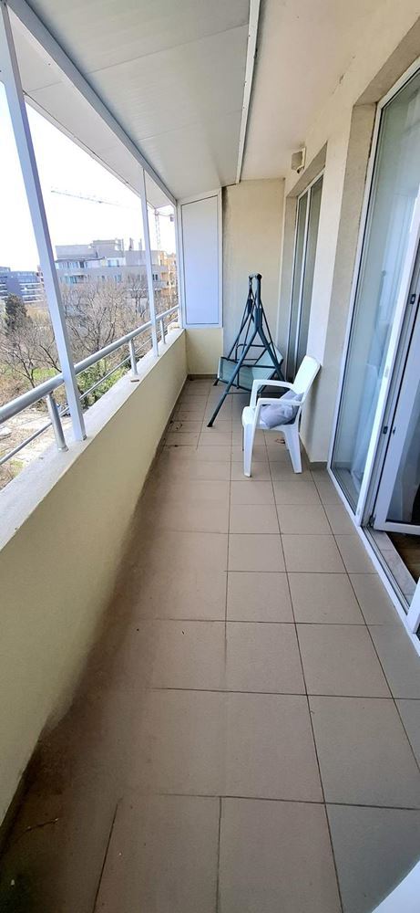 Zwei-Zimmer-Wohnung in einer Anlage in Pomorie – 300 m vom Strand entfernt, hervorragende Investition