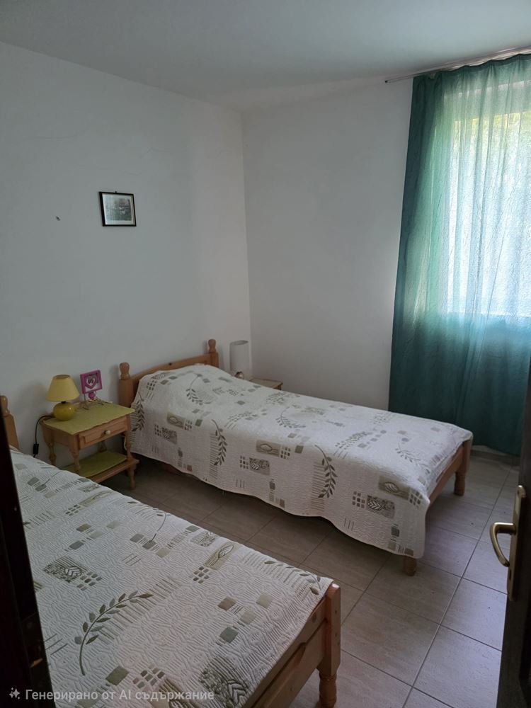 Apartment mit zwei Schlafzimmern im Erdgeschoss in Sveti Vlas – Komfort, Licht und Meeresnähe