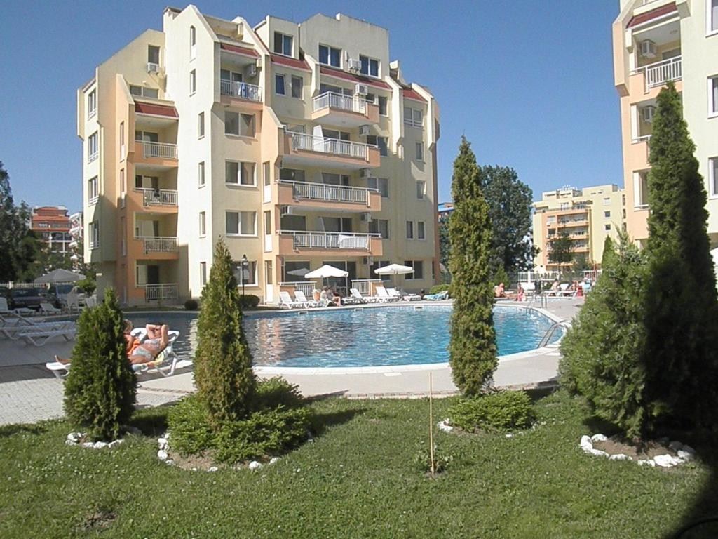 Geräumige Zweizimmerwohnung in Strandnähe in Sonnenstrand