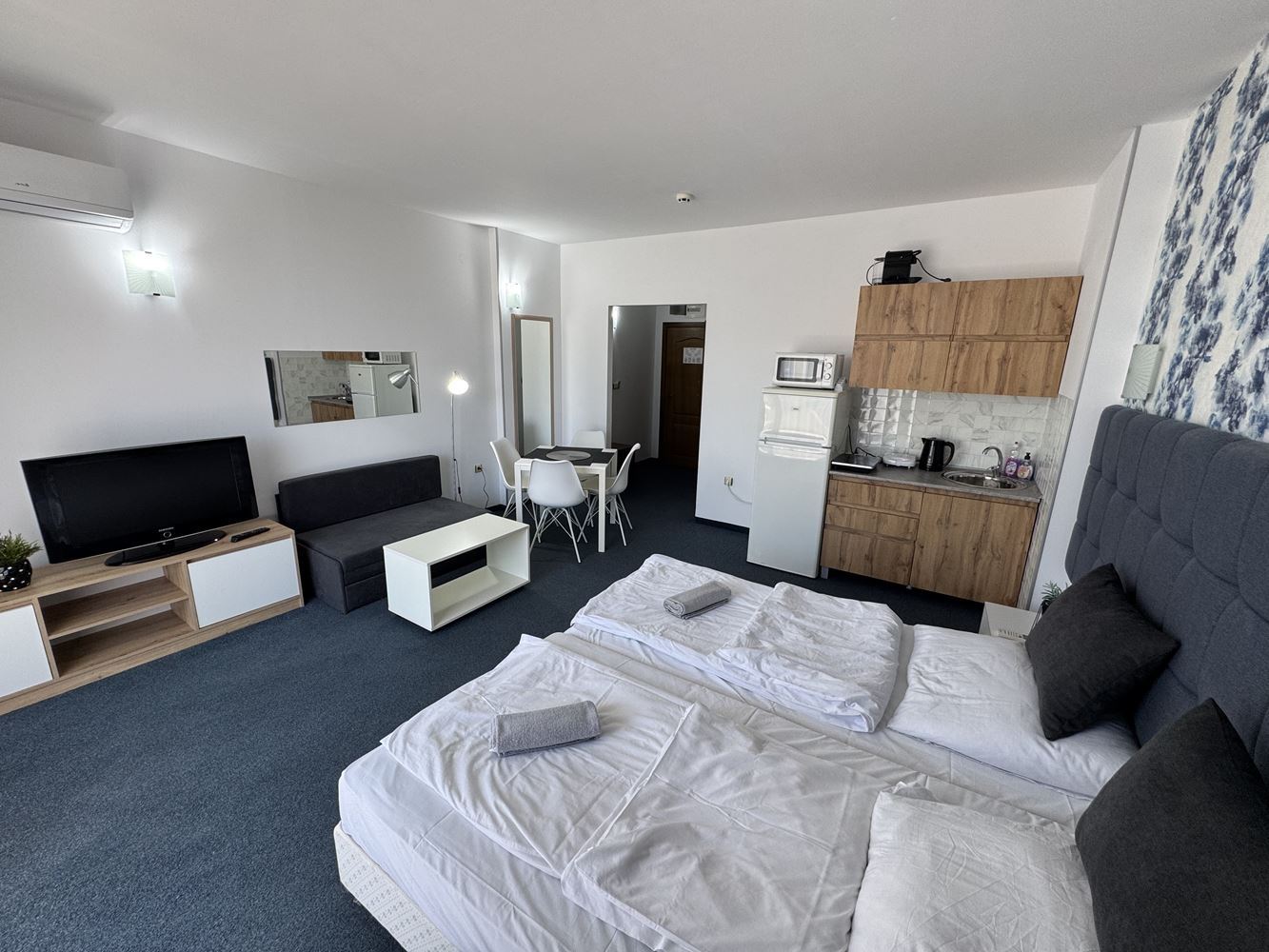 Panoramastudio nur wenige Schritte vom Meer entfernt in Sonnenstrand – Luxus, Komfort und eine prestigeträchtige Lage