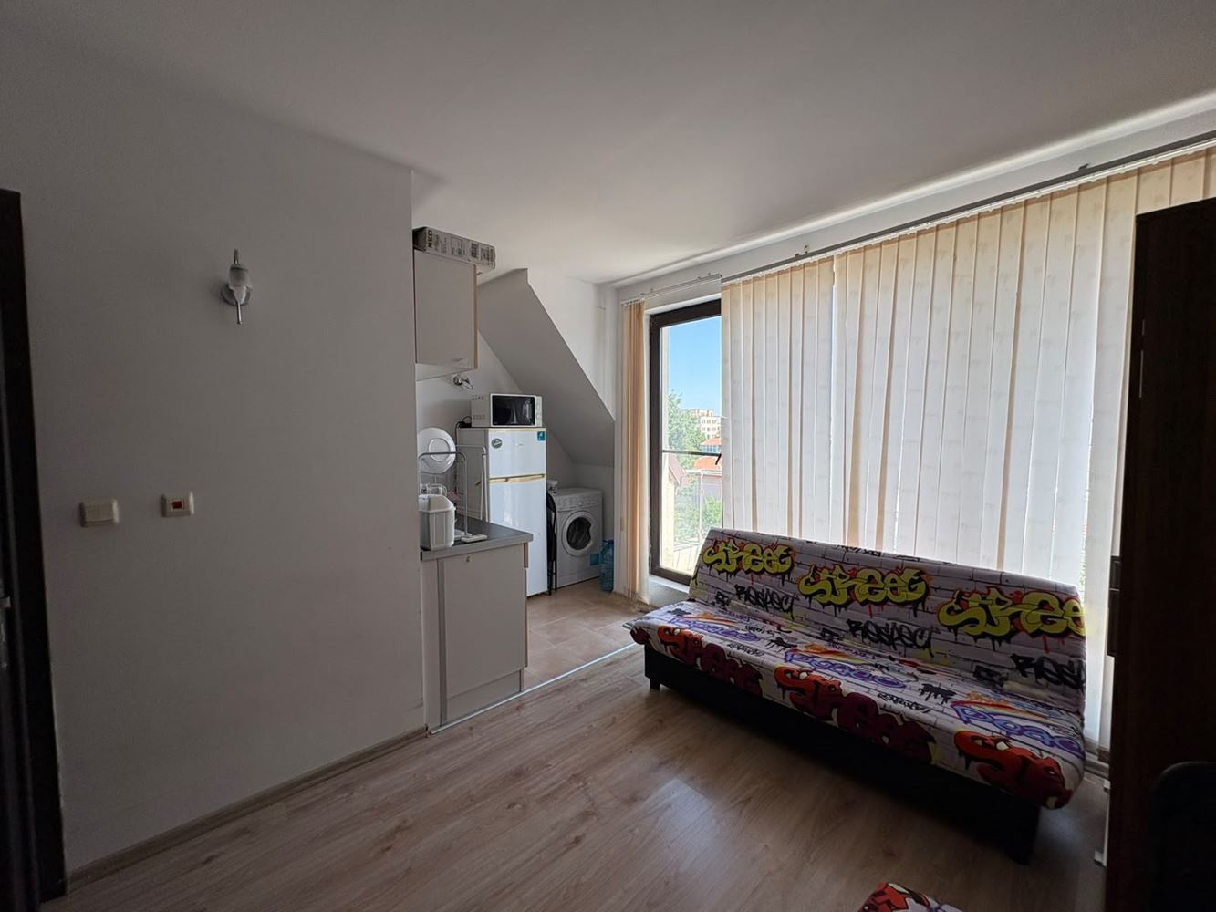 Möbliertes Studio mit Meerblick im Herzen von Sarafovo