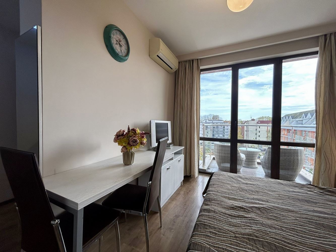 Modernes Studio in einer prestigeträchtigen Anlage in Sonnenstrand – ideal für Investition und komfortables Wohnen