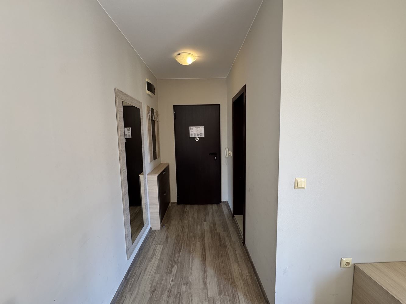 Wohnung mit einem Schlafzimmer in einer modernen Wohnanlage in Sveti Vlas – gemütliche bezugsfertige Immobilie