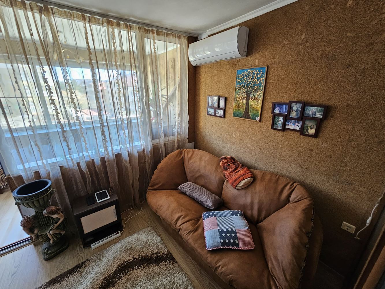 Studio mit Meerblick in Sveti Vlas – mit Parkplatz und ohne Wartungsgebühr