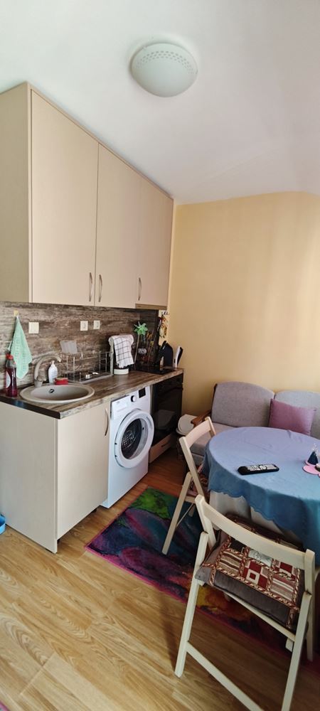 Elegant möbliertes Einzimmerwohnung mit Poolblick in Nessebar – ausgezeichnete Investition und Ferienimmobilie