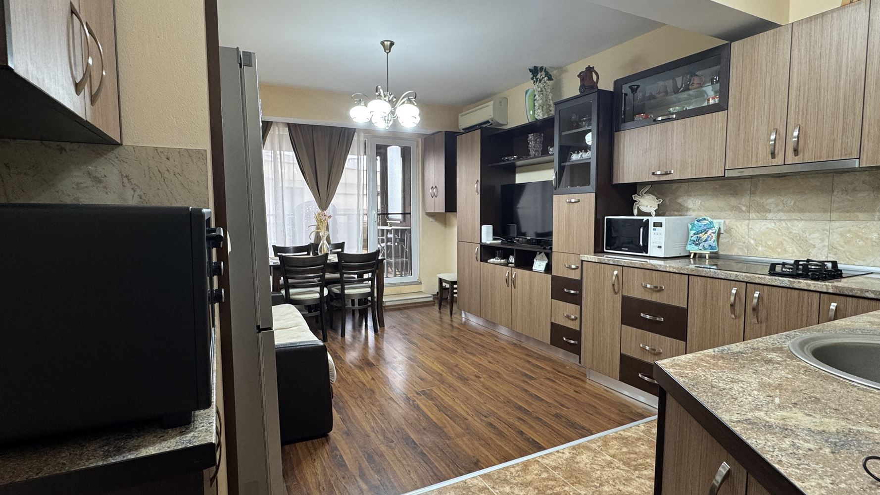 2-Zimmer-Wohnung in der Altstadt von Pomorie – ohne Wartungsgebühr, ausgezeichnete Immobilie in einer malerischen Lage