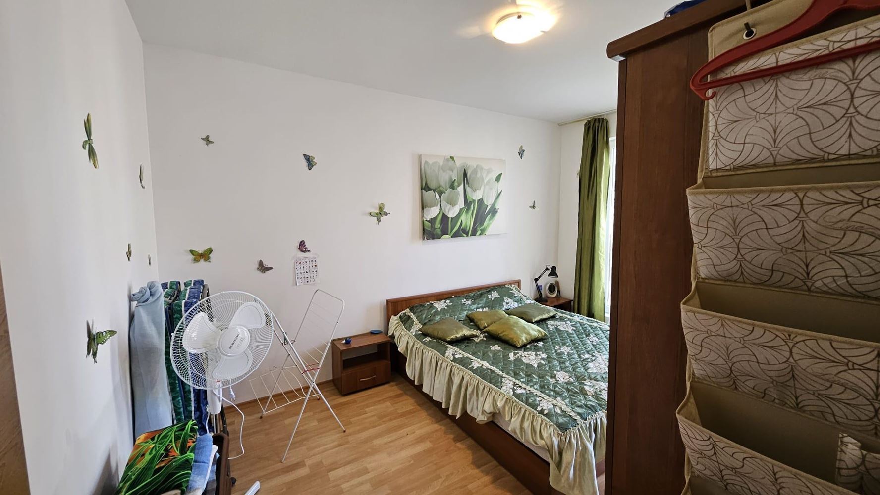 Moderne Einzimmerwohnung in einer geschlossenen Anlage mit Pools und Wasserattraktionen in der Region Sonnenstrand