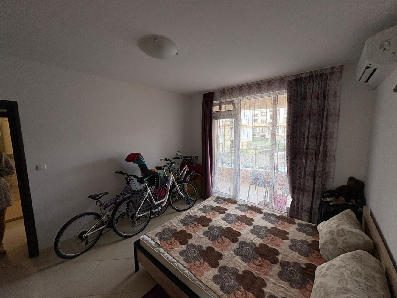 Möblierte Zweizimmerwohnung in der Altstadt von Pomorie