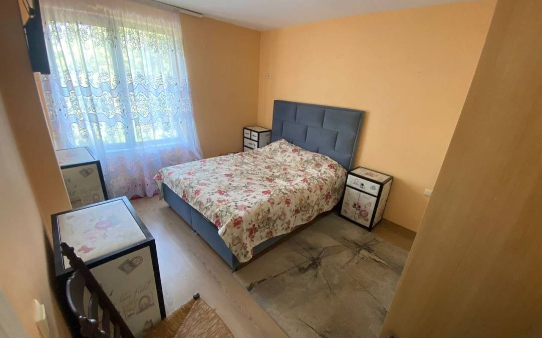 Zwei-Zimmer-Wohnung 50 Meter vom Strand in Ravda – modernes Gebäude, Komfort und ausgezeichnete Lage