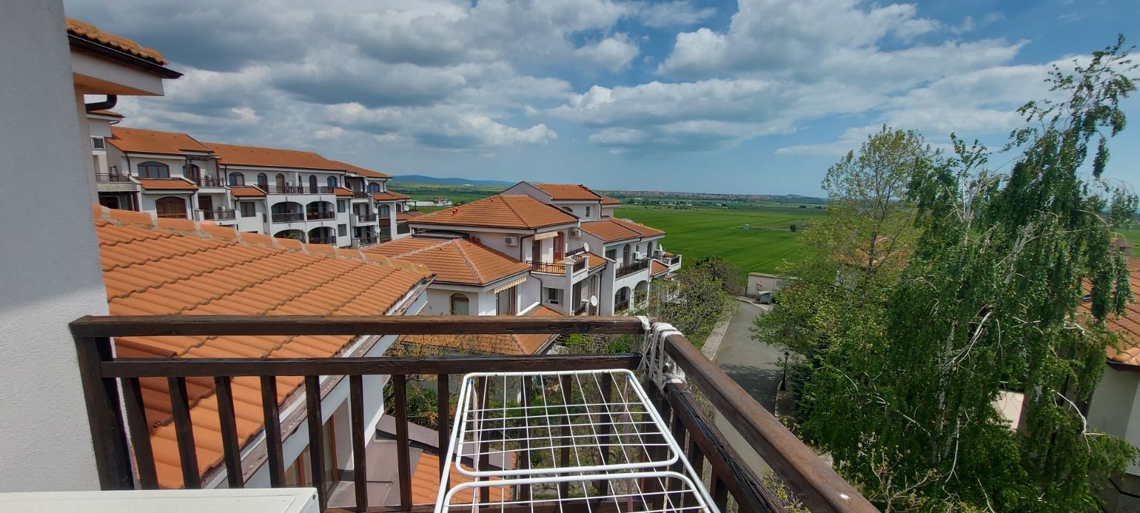 2-Zimmer-Wohnung mit Panoramameerblick in Aheloy – Komfort, Raum und Ruhe