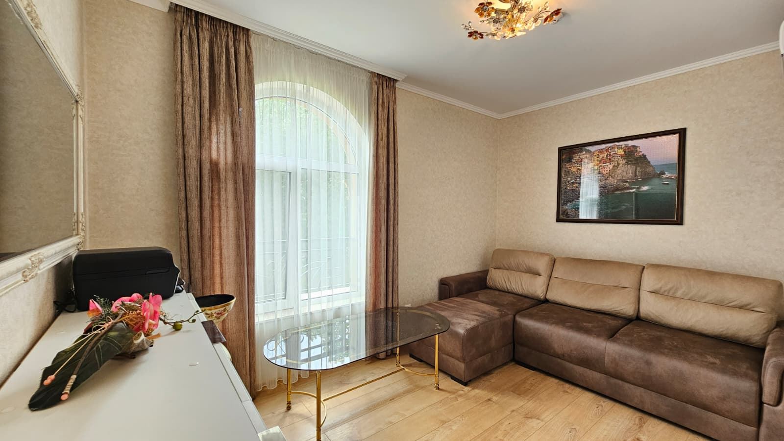 Geräumiges Penthouse mit Panoramaterrasse und Sauna in einer modernen Wohnanlage in Sonnenstrand