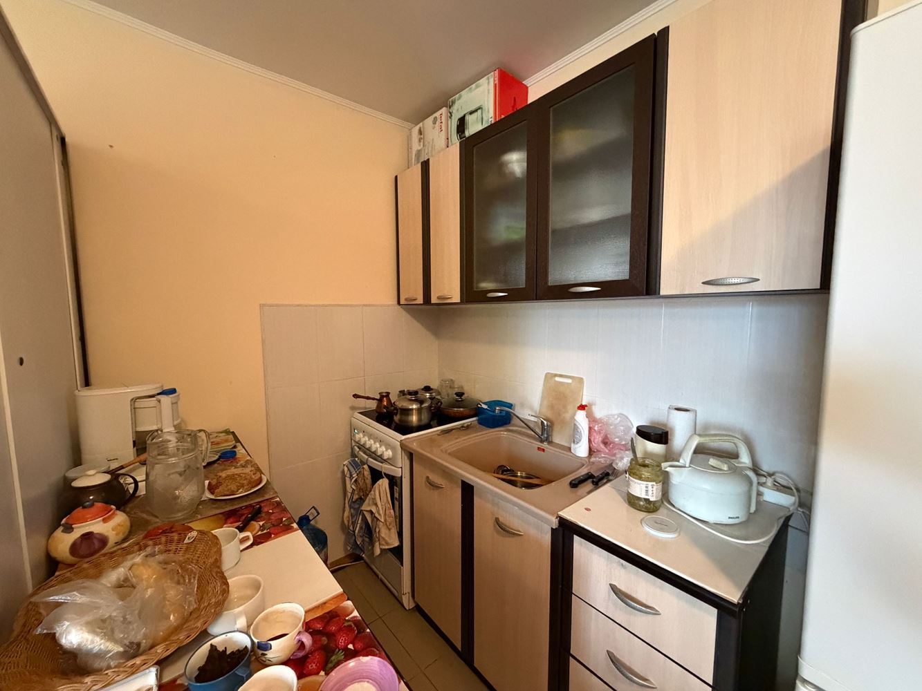 Geräumiges, voll möbliertes Studio im Stadtteil Cherno More, Nessebar