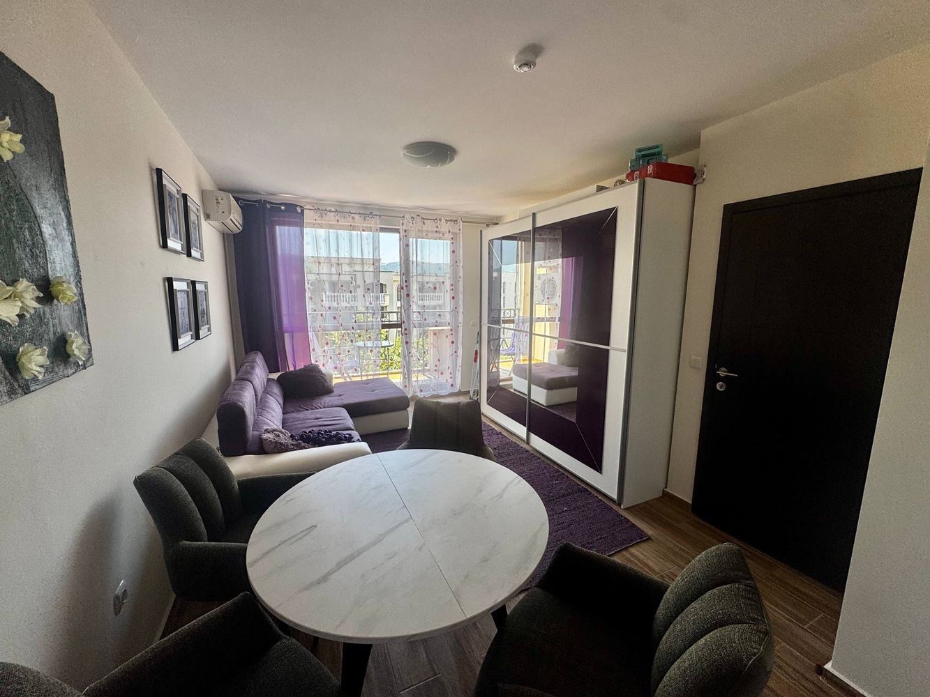 Luxuriöse 2-Zimmer-Wohnung in einer der prestigeträchtigsten Anlagen von Sonnenstrand
