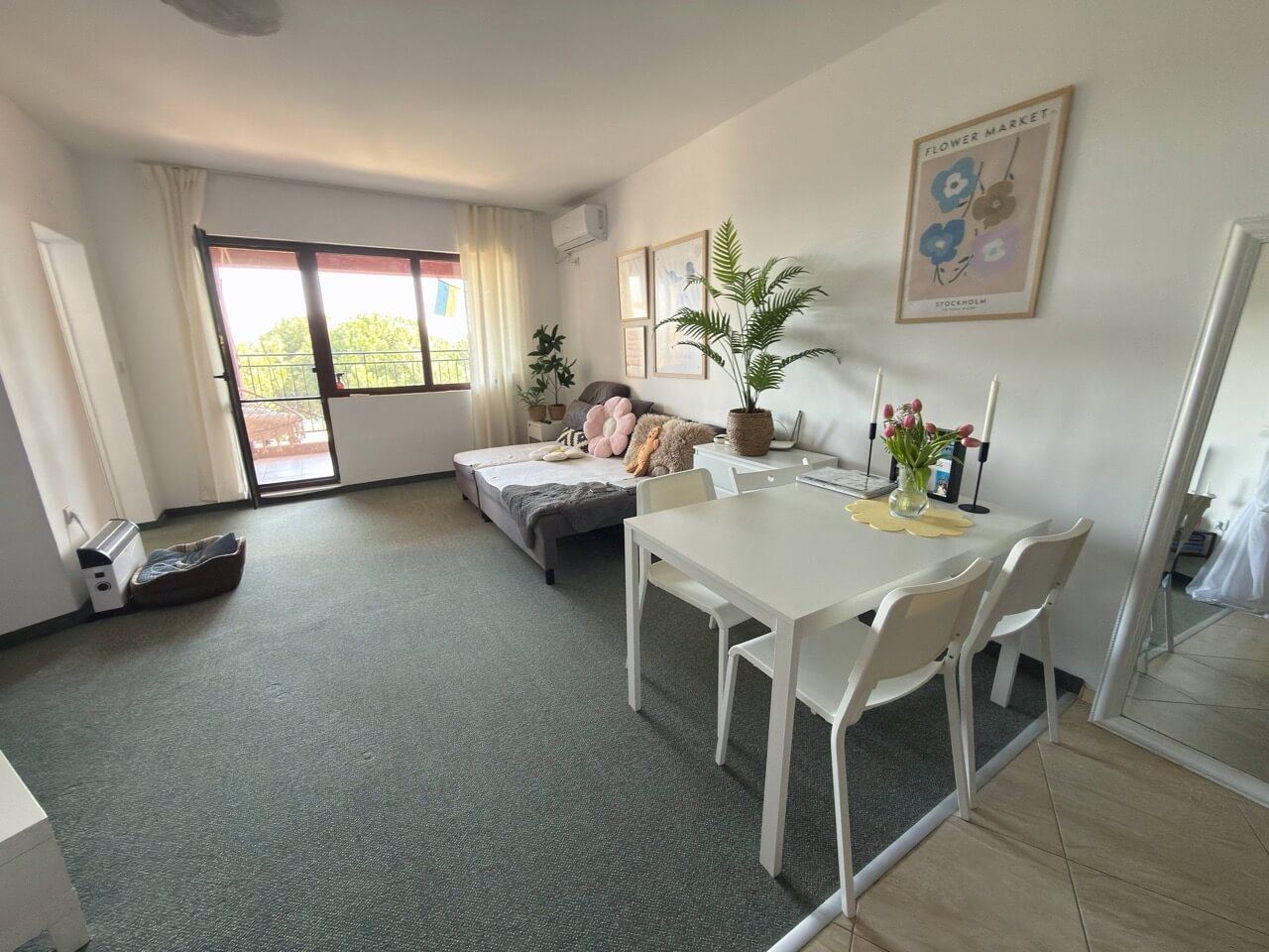 Geräumige Drei-Zimmer-Wohnung mit direktem Meerblick in Aheloy – Komfort, Luxus und familienfreundliches Wohnen