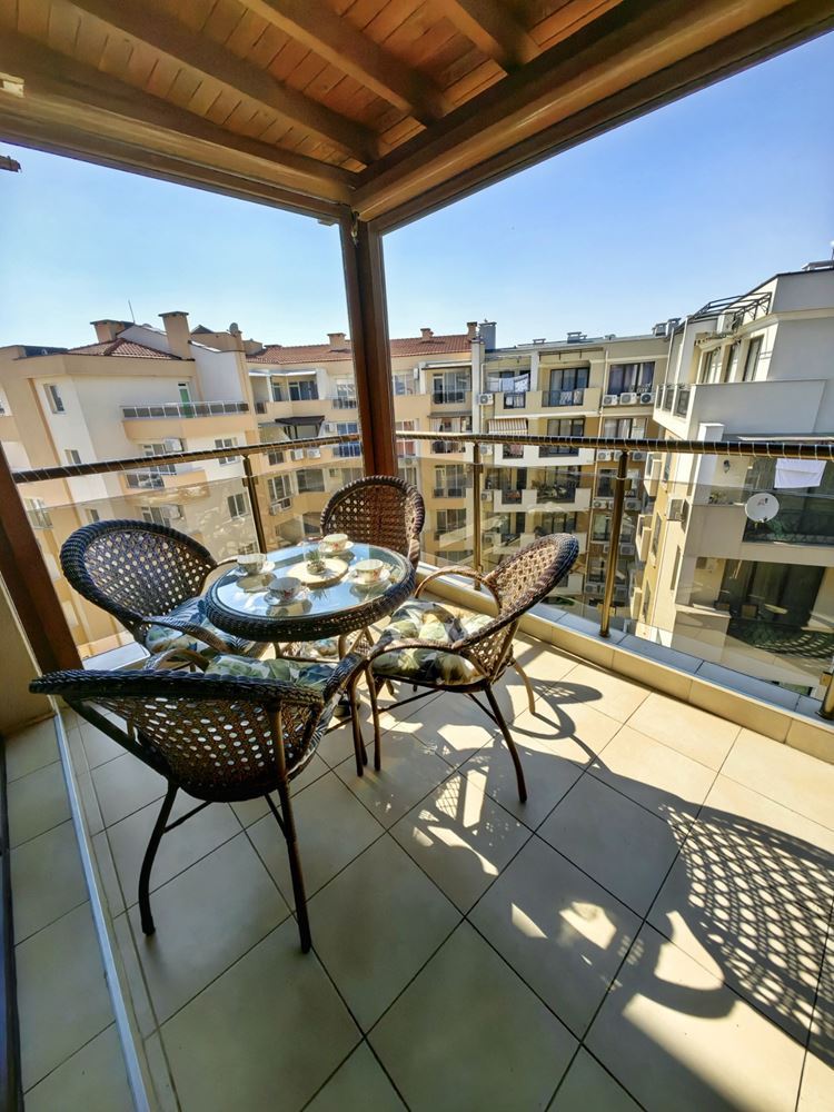 2-Zimmer-Wohnung in der Altstadt von Pomorie – ohne Wartungsgebühr, ausgezeichnete Immobilie in einer malerischen Lage