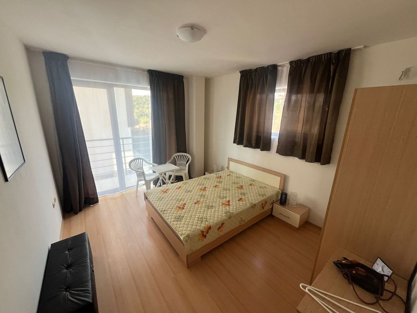 Zwei-Zimmer-Wohnung zwischen Sonnenstrand und Sveti Vlas
