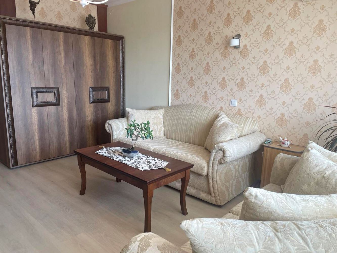 Geräumige 3-Zimmer-Wohnung nur 100 Meter vom Strand in Nessebar entfernt