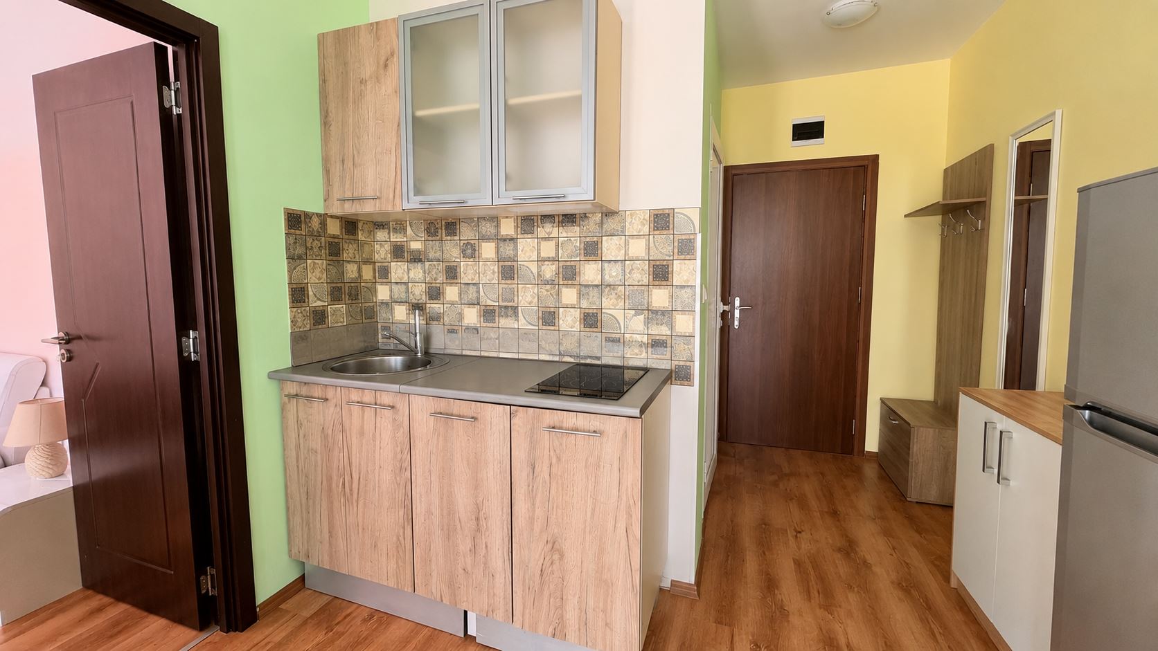 Wohnung mit einem Schlafzimmer in Sunny Beach – Ruhe, Grün und Komfort im Herzen des Resorts