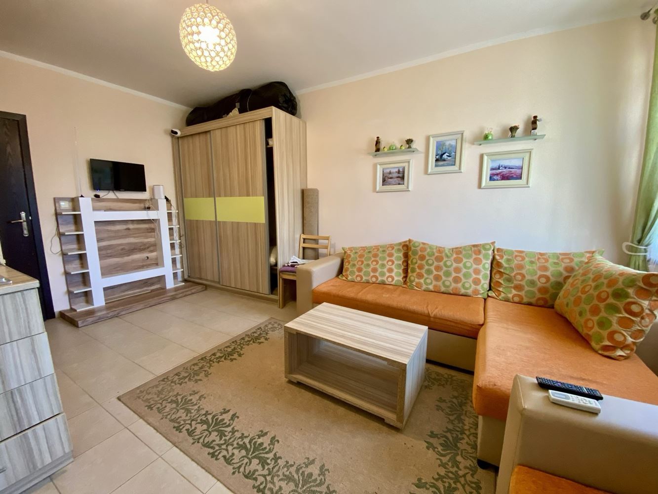 Hervorragende Investition – Geräumiges Studio bezugsfertig nahe Sunny Beach