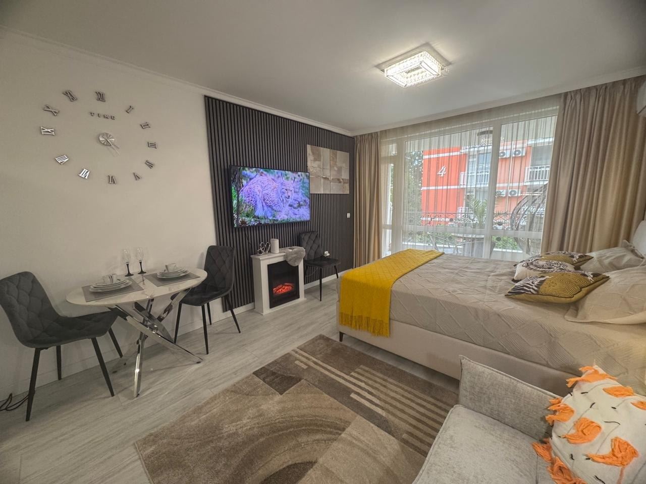 Stilvolles Studio in einer neuen modernen Wohnanlage in Sonnenstrand – Südausrichtung und ausgezeichnete Investitionsmöglichkeit