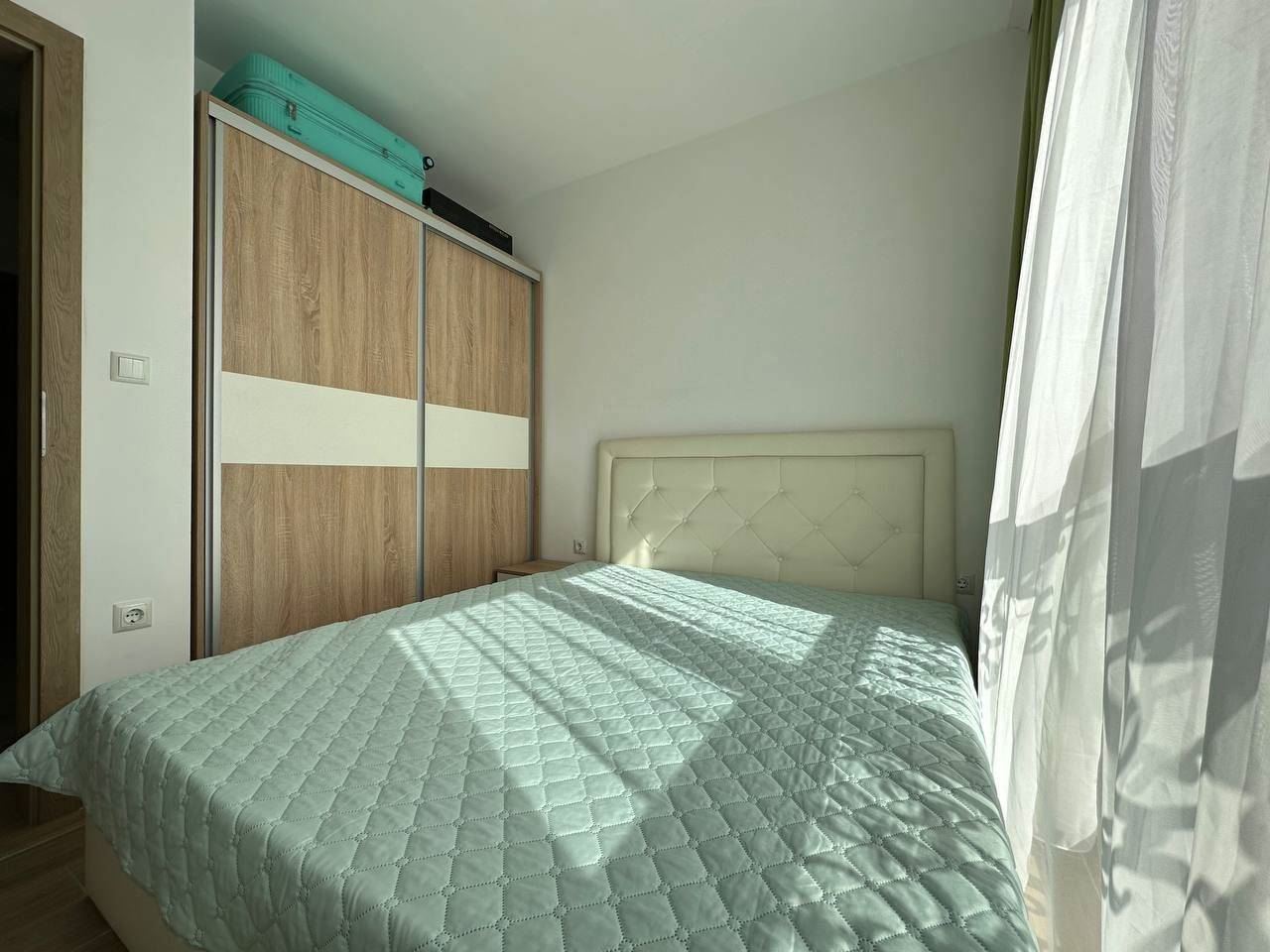 Drei-Zimmer-Wohnung in einem Elite-Komplex in Sunny Beach – moderner Luxus, Komfort und Meeresatmosphäre