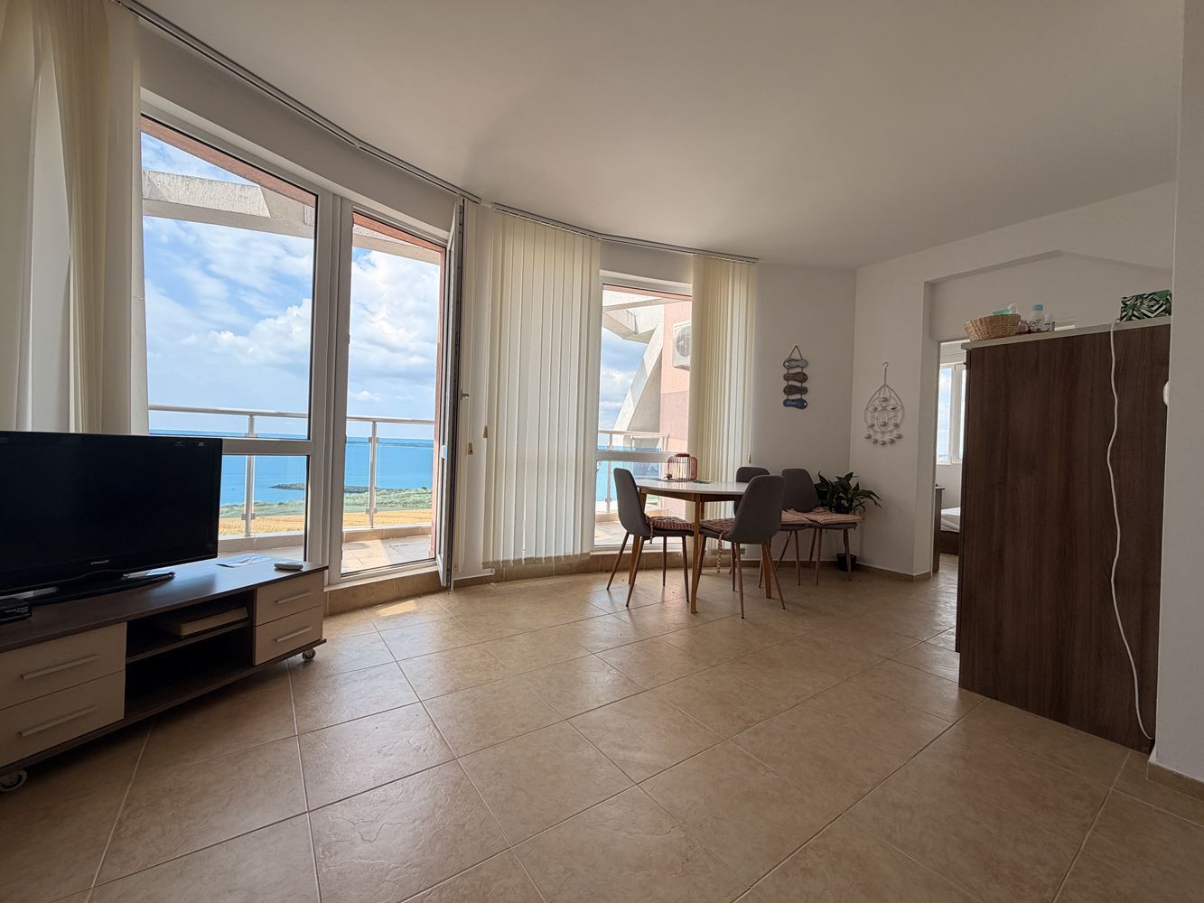 Erste Meereslinie mit herrlichem Meerblick – großzügige 2-Zimmer-Wohnung mit zwei Terrassen
