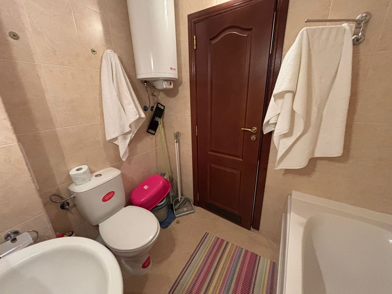 Geräumige 2-Zimmer-Wohnung nahe Cacao Beach am Sonnenstrand