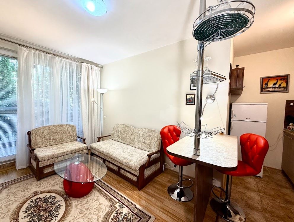 Studio in Nessebar – maritimes Ambiente, Swimmingpool und Ruhe in einer geschlossenen Wohnanlage