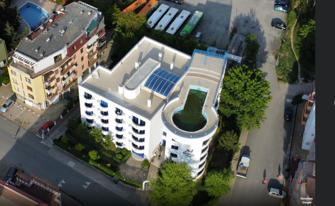 Moderne und funktionale Zweizimmerwohnung in einer interessanten Anlage in Sonnenstrand