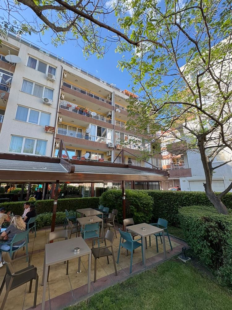 Möbliertes Studio in der Altstadt von Pomorie – nur 300 Meter vom Meer entfernt