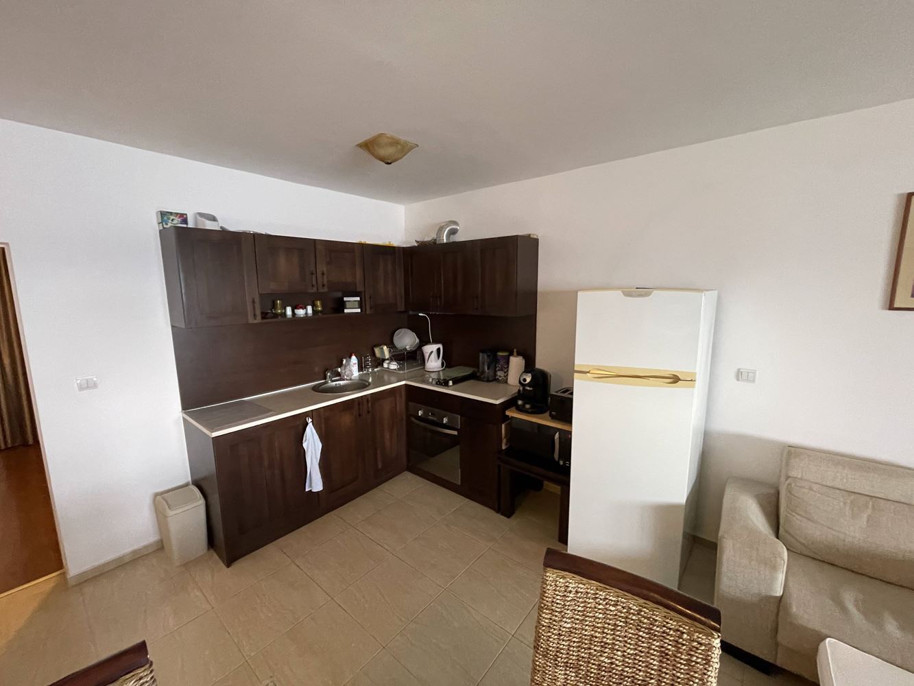 Erste Meereslinie in Aheloy – Wohnung mit direktem Meerblick in einer luxuriösen Anlage