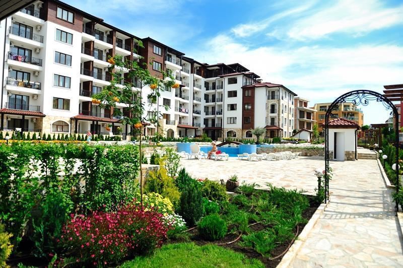 Gemütliches Studio in Nessebar – bezugsfertig in einer Anlage mit hervorragenden Annehmlichkeiten und ruhiger Atmosphäre