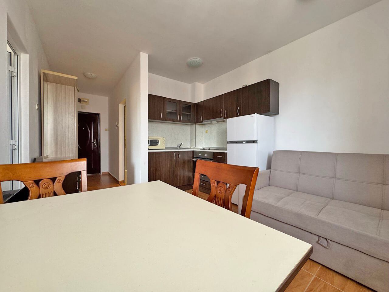 Gemütlichkeit und Funktionalität – Zweizimmerwohnung (mit einem Schlafzimmer) in einem Komplex in Sunny Beach