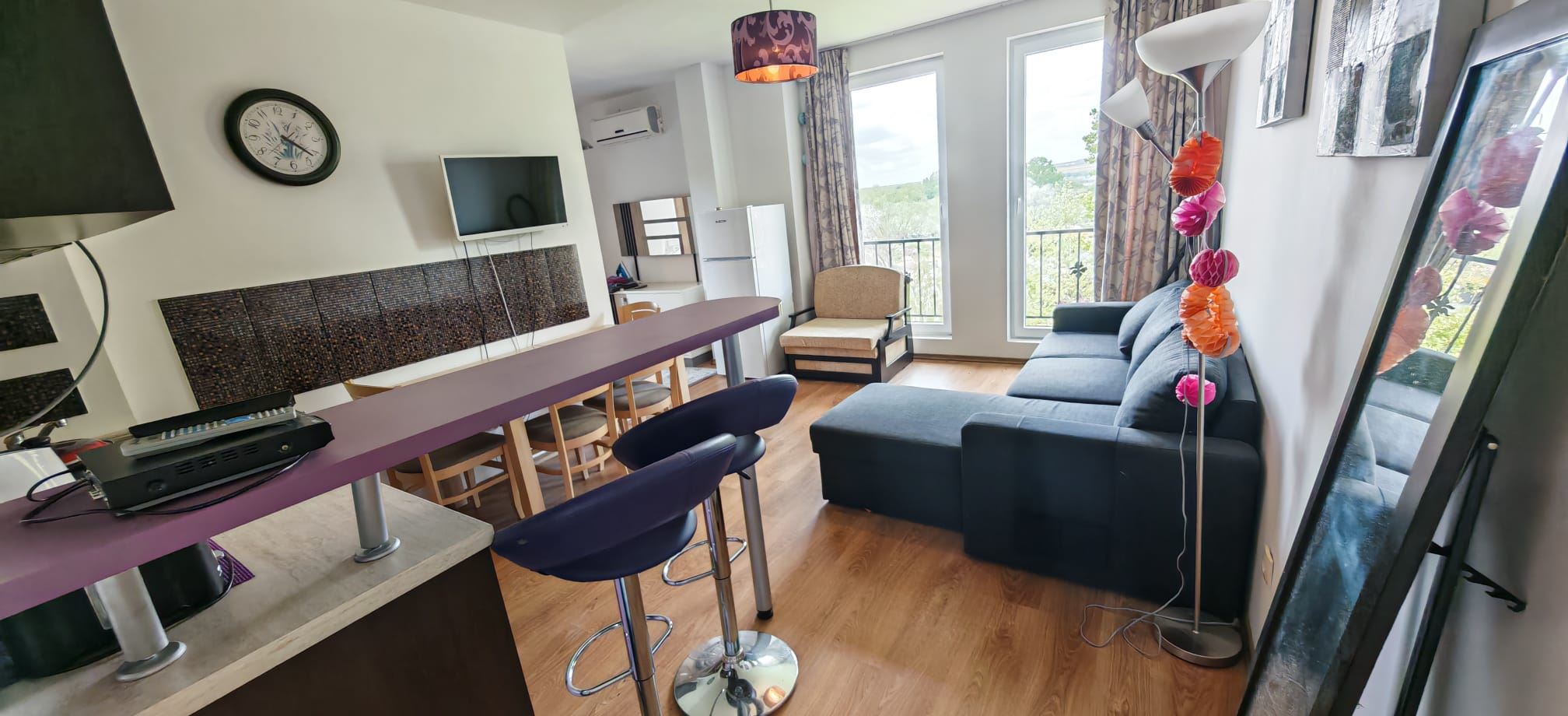 Funktionale 2-Zimmer-Wohnung in Sonnenstrand – eine ausgezeichnete Investition im Herzen des Resorts