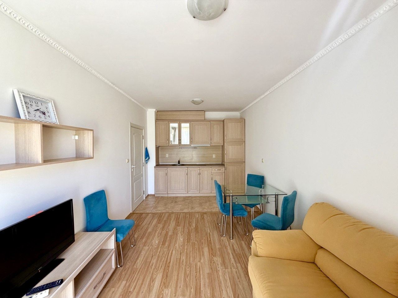 2-Zimmer-Wohnung in Ravda – Komfort, Ruhe und das Meer nur wenige Schritte vom Zuhause entfernt