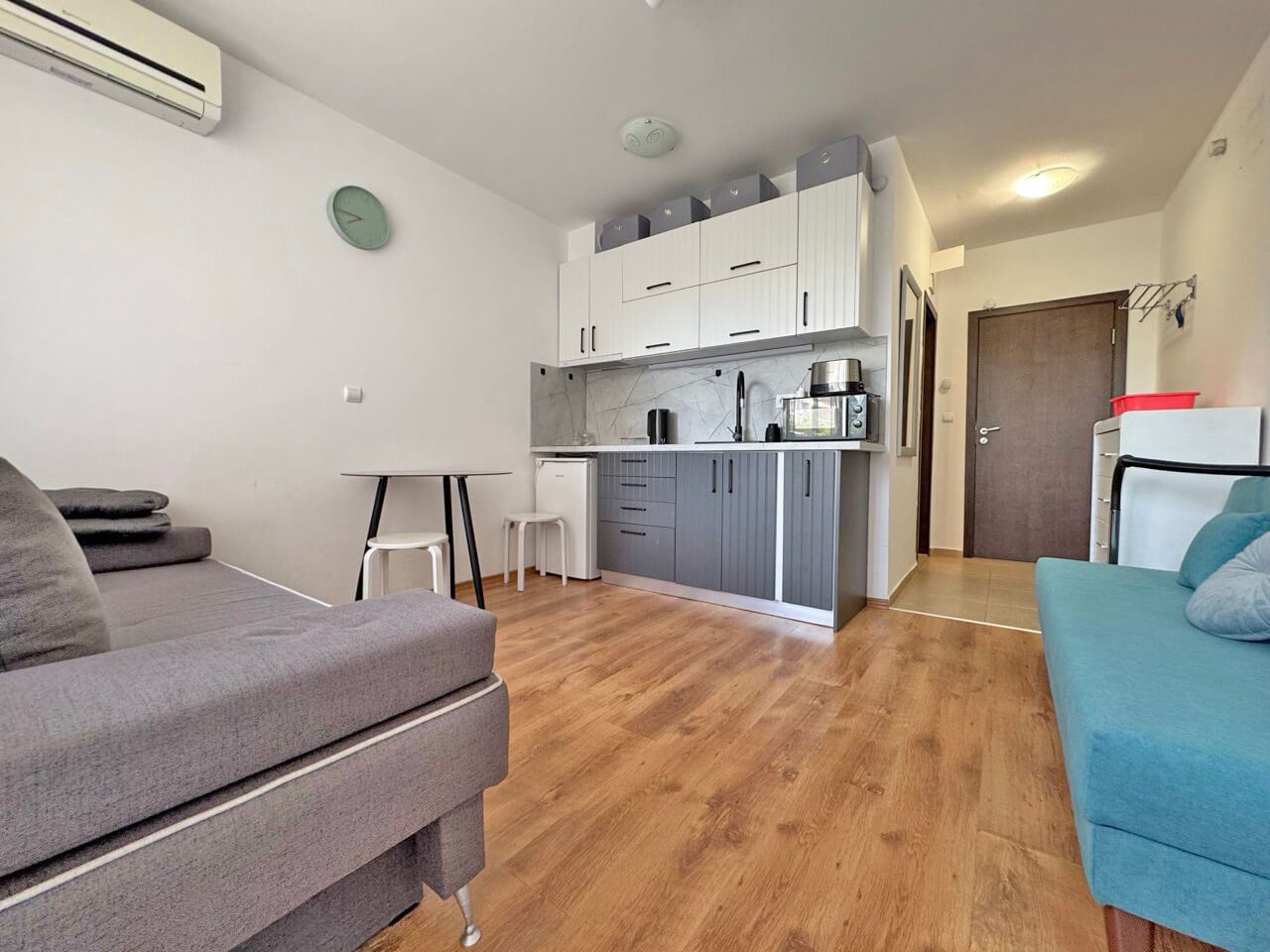Studio mit hervorragender Lage und hohem Investitionspotenzial in einem emblematischen Komplex in Sonnenstrand