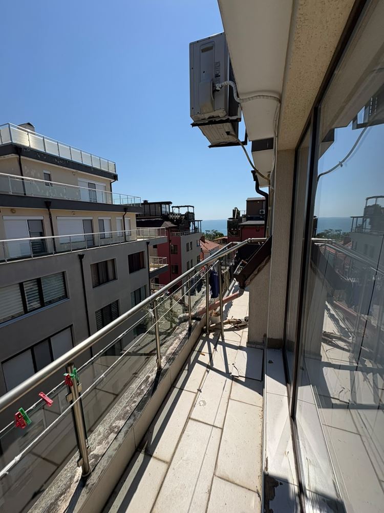 Möbliertes Studio mit Meerblick im Herzen von Sarafovo