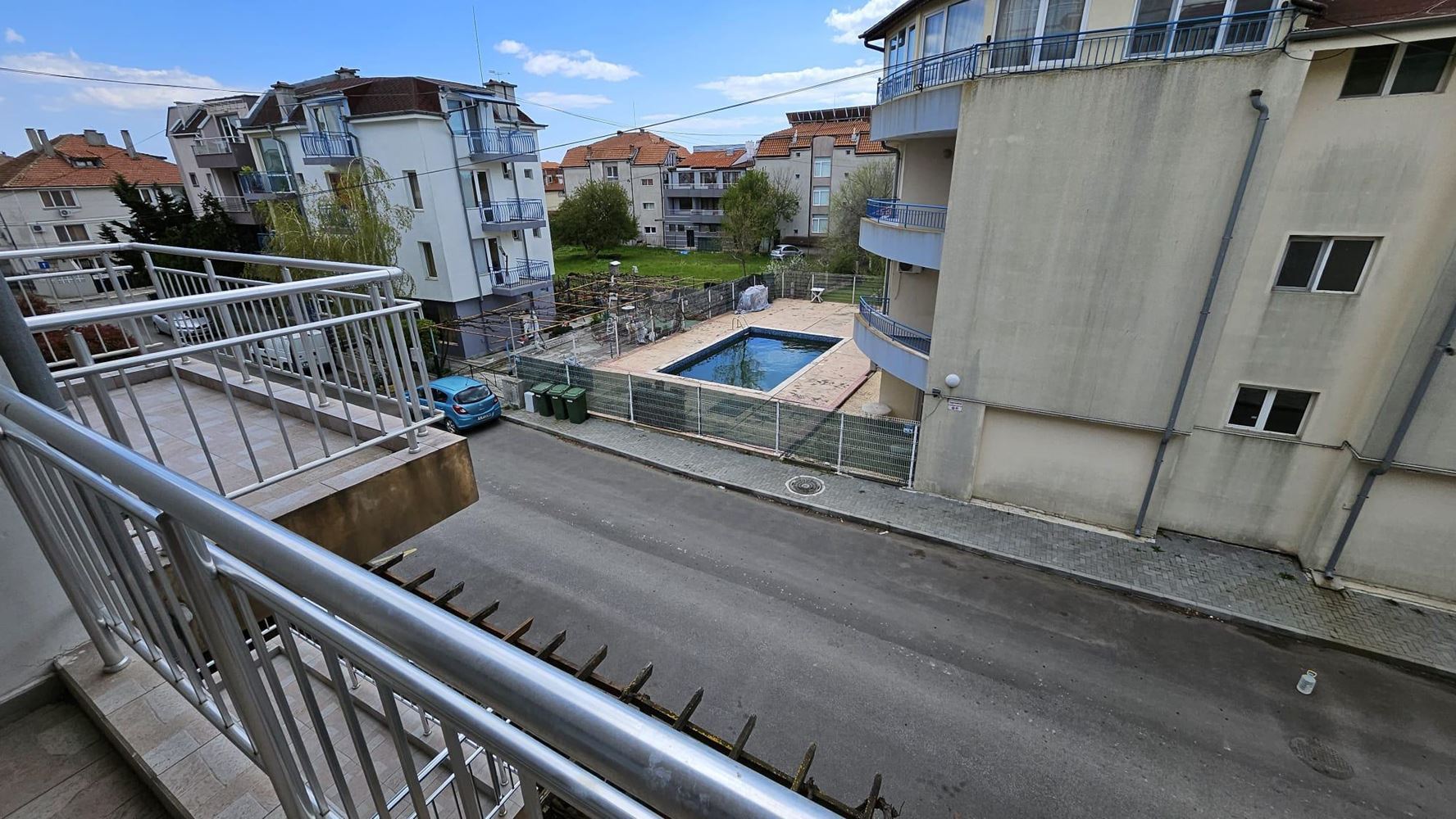 Möbliertes Studio in Ravda ohne Wartungsgebühr – nur 200 Meter vom Meer entfernt