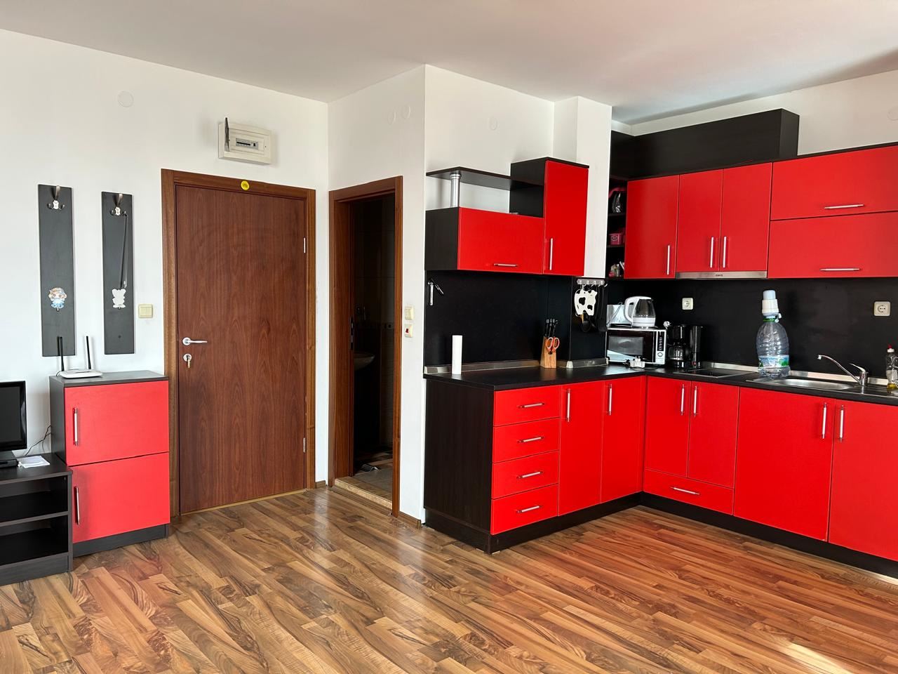 Geräumige Wohnung mit zwei Schlafzimmern und Panoramameerblick in Sveti Vlas