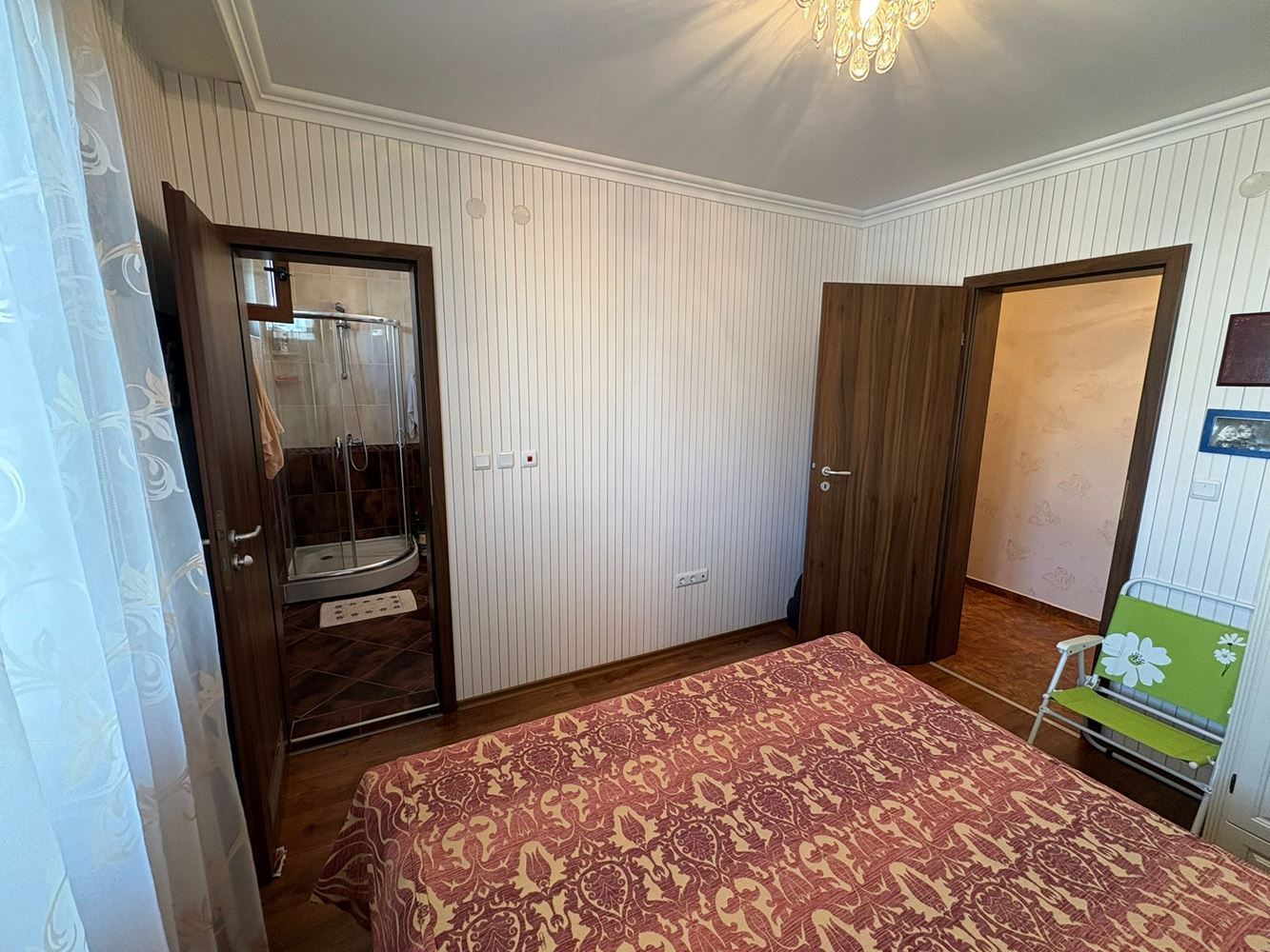 Drei-Zimmer-Wohnung mit Panoramablick auf das Meer in Sveti Vlas – 200 m vom Strand